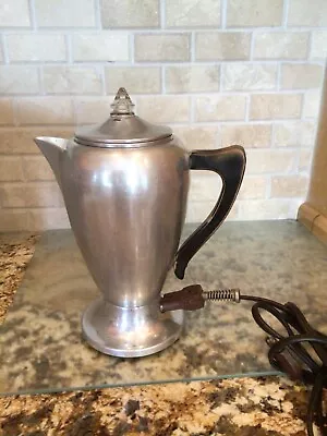 Vintage MIRRO-MATIC Aluminum Percolator Coffee Maker 8 Cups  • $20