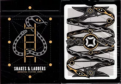 Snakes & Ladders Marked Playing Cards Poker Size Deck USPCC Custom Limited New • $15.99