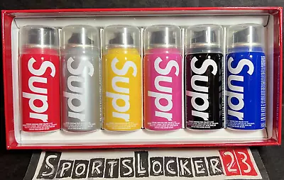 Supreme X Montana Cans Mini Can Set (6 Mini Cans) Spray Paint SS21 Graffiti HTF⚡ • $98.88