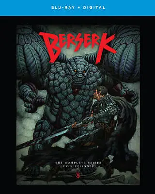 Berserk (2016): Complete Series (4 Blu-ray) [edizione: Stati Uniti] New Blu-ray  • $65.90