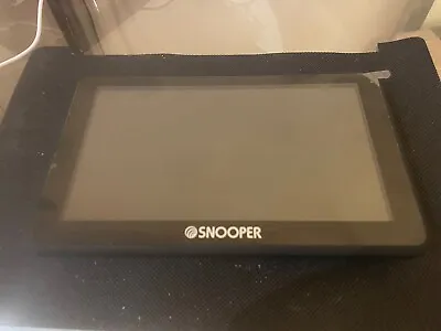 Snooper Truckmate S6900 - Truck Lorry & HGV Sat Nav System ( Untested ) • £69