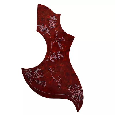 $13.69 • Buy Pickguard For Gibson Hummingbird Acoustic Guitar Parts Tortoise