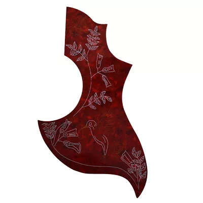 Pickguard For Gibson Hummingbird Acoustic Guitar Parts Tortoise • $18.69