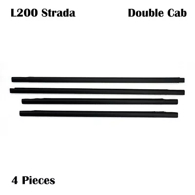 For Mitsubishi L200 Strada 1996 05 4 Door Outer Weather Window Rubber Seal Belt • $59.90