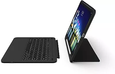 $125.98 • Buy Zagg Slim Combo Book Go Backlit Keyboard Case IPad Pro 11-in 2nd Generation 2020