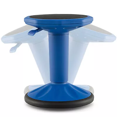 Kids Active Motion Stool Ergonomic Wobble Chair W/ Adjustable Height Navy • $69.99