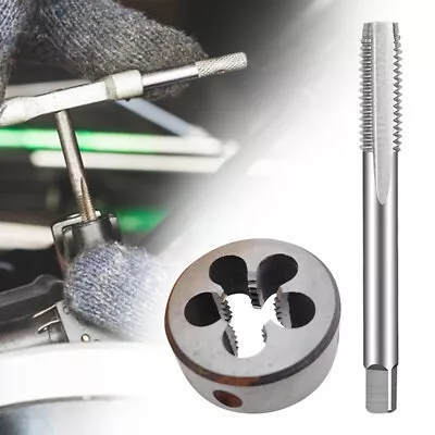 £2.99 • Buy Metric Thread Tap And Metric Thread Die High Speed Steel M10x1/M14x1.5/M16x1.5mm