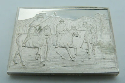 £24.97 • Buy Hallmarked Solid Silver Horse Racing Ingot - Coronation Club - King George V