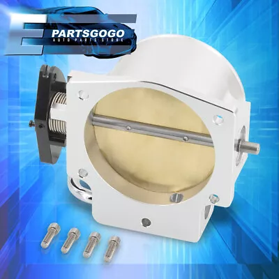 For Chevy GM LS LS1 LS3 LS6 LSX V8 Engine 102MM Cable Performance Throttle Body • $43.99