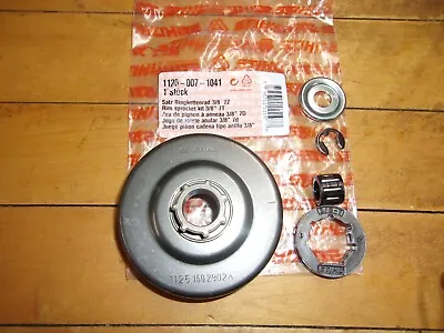 Stihl OEM Rim Sprocket Kit 3/8  7T 310 390 039 036 360 1125-007-1041  #GM-M2D1 • $37.95