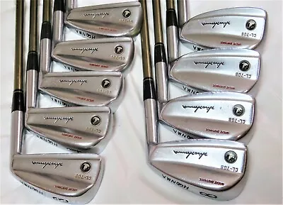 HONMA IRONS SET GOLF Clubs CL-708 GREAT DISTANCE R-FLEX 9PC • $863.40