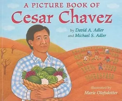 A Picture Book Of Cesar Chavez (Picture Book Biography) - Paperback - GOOD • $4.77