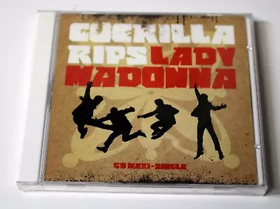 $7.98 • Buy GUERILLA RIPS  Lady Madonna  PROMO ONLY MAXI CD REMIXES / The Beatles SEALED