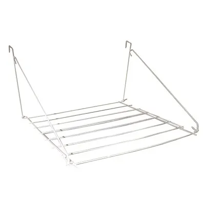 7m Folding Over The Door Airer Clothes Laundry Towel Dryer Rack Caravan Rail  • £11.68