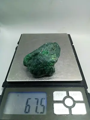 67grams Burmese Mawsitsit Jade Rough Cut 100%Authentic Natural Mawsitsit Slab • $10