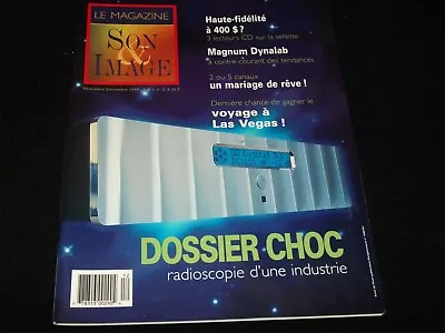 SON & IMAGE Magazine<>NOV./DEC. 1999<>FRENCH QUÉBEC AUDIO °MAGNUM DYNALAB • $8.72