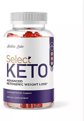 Select Keto Advanced Plus Ketogenic Weight Loss ACV Gummies (1 Pack) • $24.72