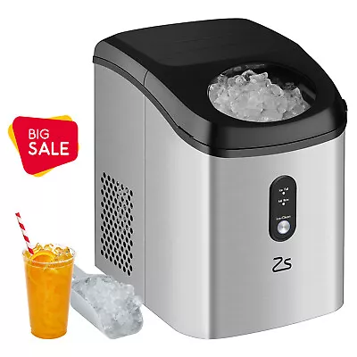33 Lbs/24 H Output Portable Ice Maker Countertop Mini Machine For Home/Kitchen • $199.98