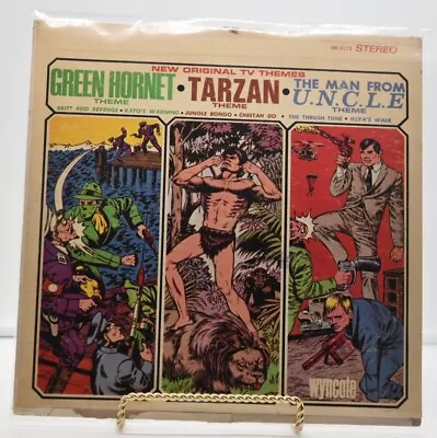 Rare 33.3 Rpm LP Record Green Hornet Tarzan Man From Uncle On Wyncote • $9.99