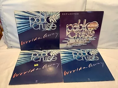 Lot Of 4 Pablo Cruise-Reflector/3 Of Worlds Away SP-3726/SP-4697 A&M VG+ VG • $12