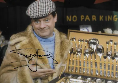 David Jason Actor Only Fools And Horses Signed Photograph 3 *With Proof & COA* • £75