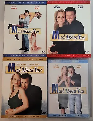 Mad About You Season 1-4 DVD 1234 All W/Inserts Seasons 1-4 (Season 4 NEW) • $19.98