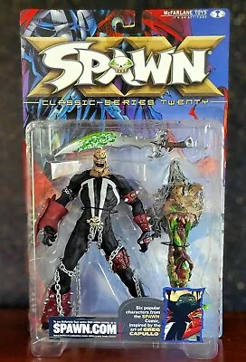 McFarlane Toys Classic Spawn Series 20 SPAWN VI Unmasked  W/ Malebolgia Head • $50