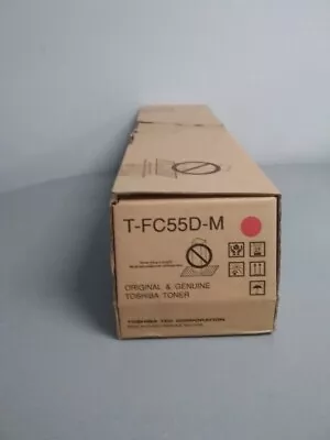 Toshiba TFC55DM Magenta Toner Cartridge E-Studio 5520c E-Studio 6520c • $120