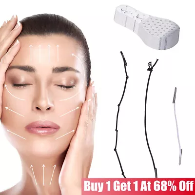 40PCS Set Instant Face Lift Tape Neck Eye Lift V Line Shape Tape Anti Wrinkle • £3.38