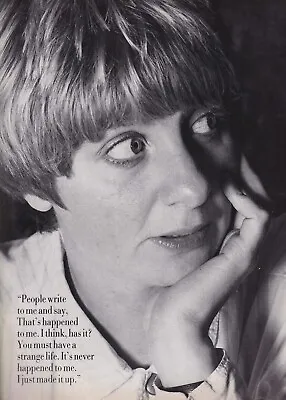 Victoria Wood (1988) - Mini Poster/Magazine Clipping • $9.24