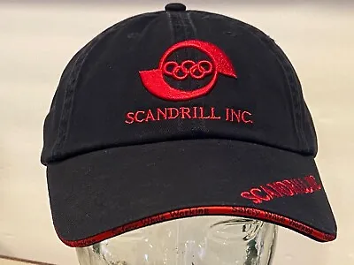 Scandrill Inc Drill Drilling  Refinery Oil Gas  Pipeline Hat Cap RARE ~ NEW • $14