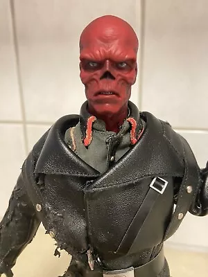 Hot Toys MMS167 Captain America Red Skull In Tiger Toys Box (INCOMPLETE) • $280