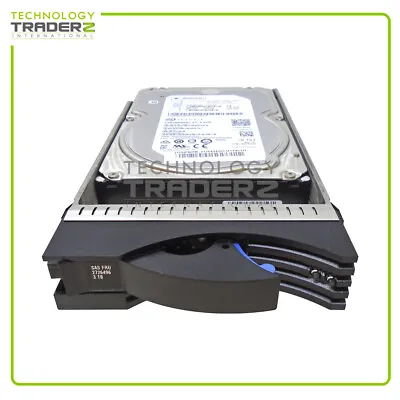 2726496 IBM 3TB 7.2K 6G SAS 3.5'' SED Hard Drive ST3000NM0043 * Pulled * • $28.90