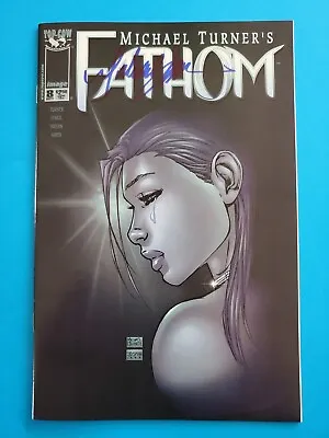 Fathom #8 (NM) Cover/Art: Michael Turner (Signed: Michael Turner) 1999 • $35