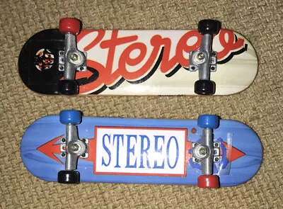 TECH DECK Mini SK8 Shop STEREO Finger Skate Boards RARE • $12.50