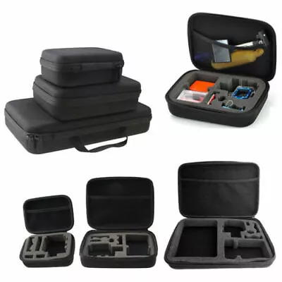 Camera Protective Bag Box Travel Carry Case Storage For GoPro Hero 5 4 3 2 Black • $25.69