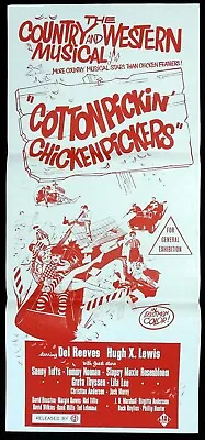 COTTON PICKIN CHICKEN PICKERS Original Daybill Movie Poster Country And Western • $34.99