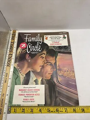 July 1957 Family Circle Mr Magoo Groucho Marx Kitchen Ideas F5B • $6.50