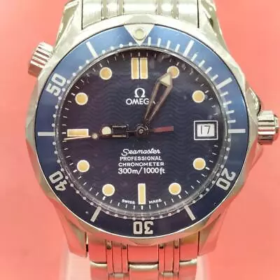 Omega Seamaster Professional Ref.168.1602 OH Chronometer Automatic Mens Watch • $4012.57