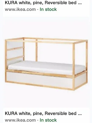 IKEA Kura Children’s Bed Reversible High Low Bed *Only  Parts  Available* • £19.90