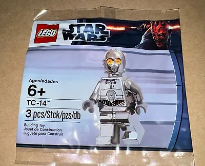 Lego 5000063/ 6005192 Star Wars TC-14 Minifigure NEW In Sealed Polybag • $165