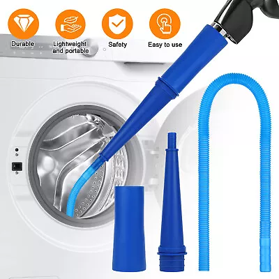 $11.98 • Buy Dryer Vent Cleaner Kit Vacuum Hose Attachment Brush Lint Remover Power Washer US