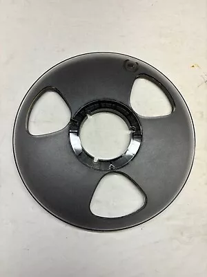 NAB Plastic Gray Reel To Reel  Empty 1/4   10  • $14.55