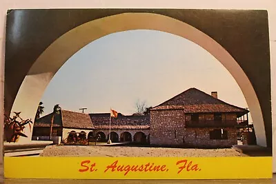 $0.50 • Buy Florida FL St Augustine Casa Del Hidalgo Postcard Old Vintage Card View Standard