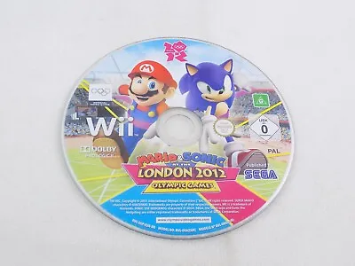 Mint Disc Nintendo Wii Mario & And Sonic At The London 2012 Olympic Games - D... • $11.90