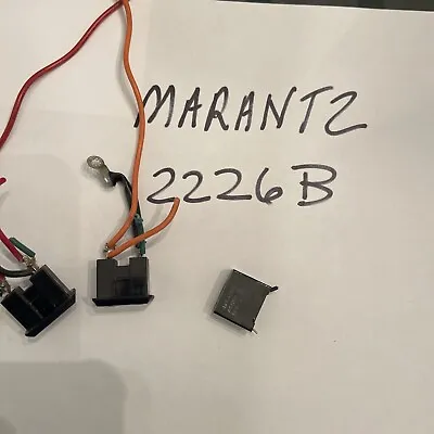 Marantz 2226B Stereo Receiver Parting Out Rear Ac Outlets Plugs Nem • $14.90