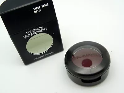 £11.99 • Buy MAC EYE SHADOW 1.5g - Shady Santa Matte- New