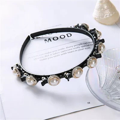 £2.99 • Buy Hair Band Double Bangs Hairstyle Hairpin Hair Accessories Women's Girls Headband