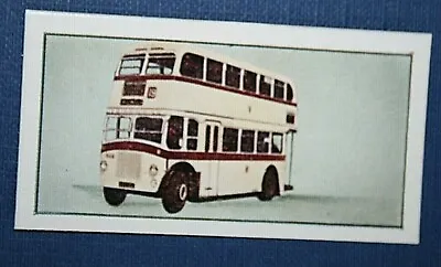 COUNTY BOROUGH OF BOURNEMOUTH Leyland  Bus  Vintage 1950's Card  XC08 • £4.99