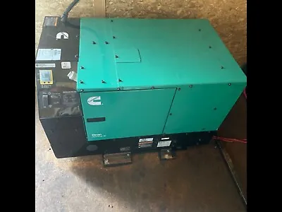 $8500 • Buy 12 Kw Cummins Diesel Generator